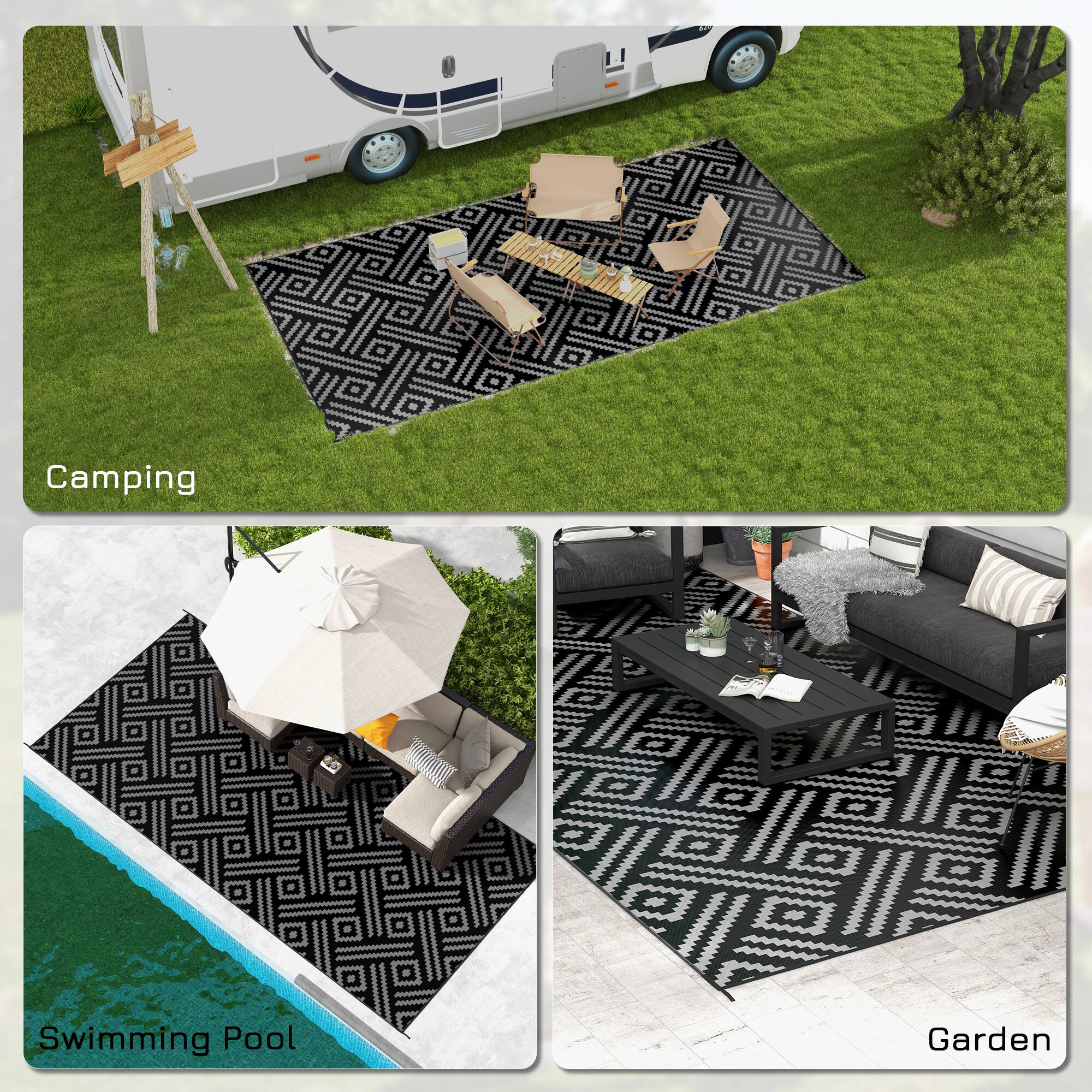 Camping, Swimming Pool, Garden