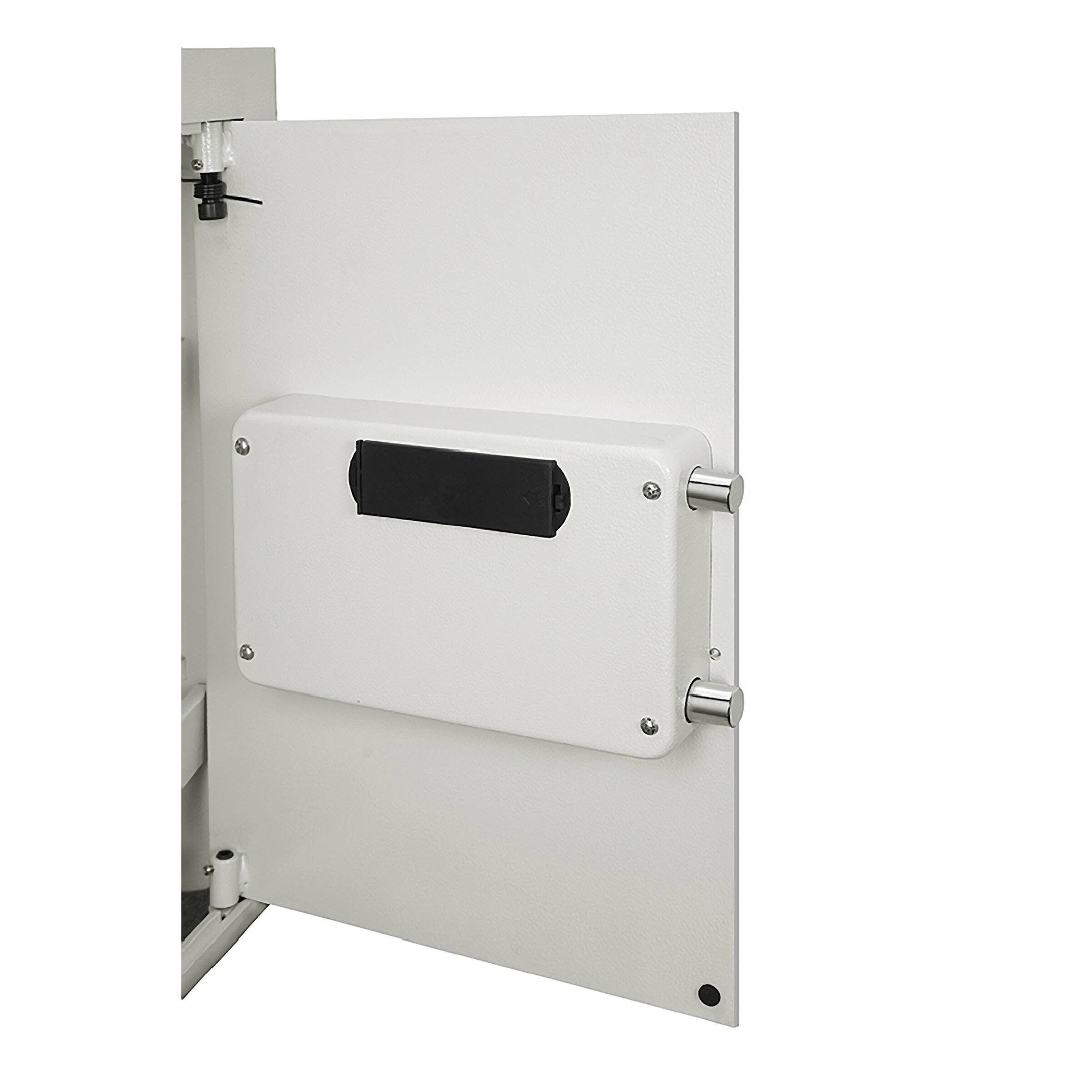 Alt View 1. Paragon - Safes In-Wall Safe with LED Keypad, White - White.