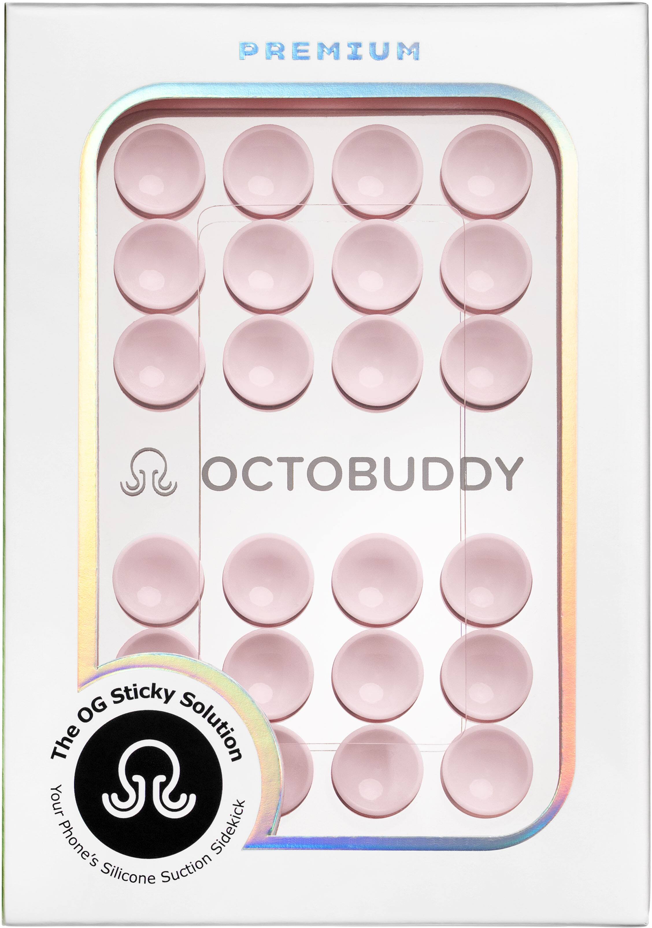 PREMIUM  
OCTOBUDDY  
The OG Sticky Solution  
Your Phone's Silicone Suction Sidekick
