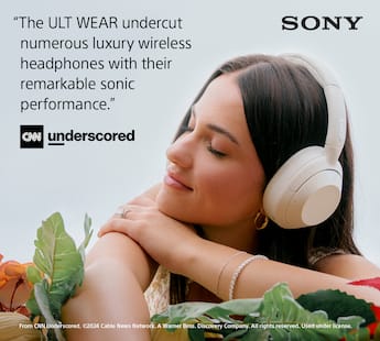 Sony ULT WEAR Wireless Noise Cancelling Headphones Forest Gray Sony ULT WEAR Wireless Noise Cancelling Headphones Forest Gray
