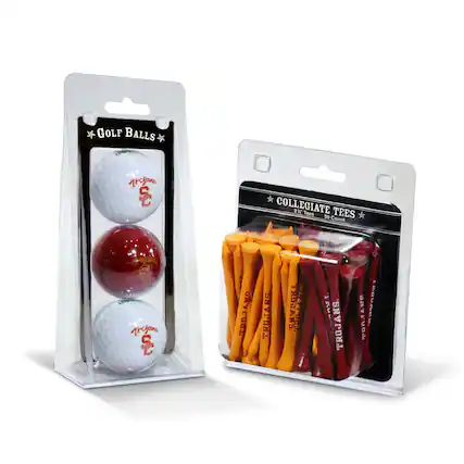 GOLF BALLS
Trojans
SC
COLLEGIATE TEES
2" Tees
90 Count
Trojans
SC