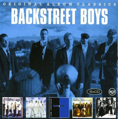 Backstreet Boys - Original Album Classics   - COMPACT DISCS [CD]