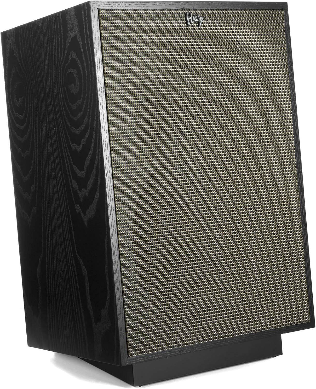 Front. Klipsch - Klipsch Heresy IV Heritage Series Three Way Black Loudspeaker (Pair) (2020) - Black.