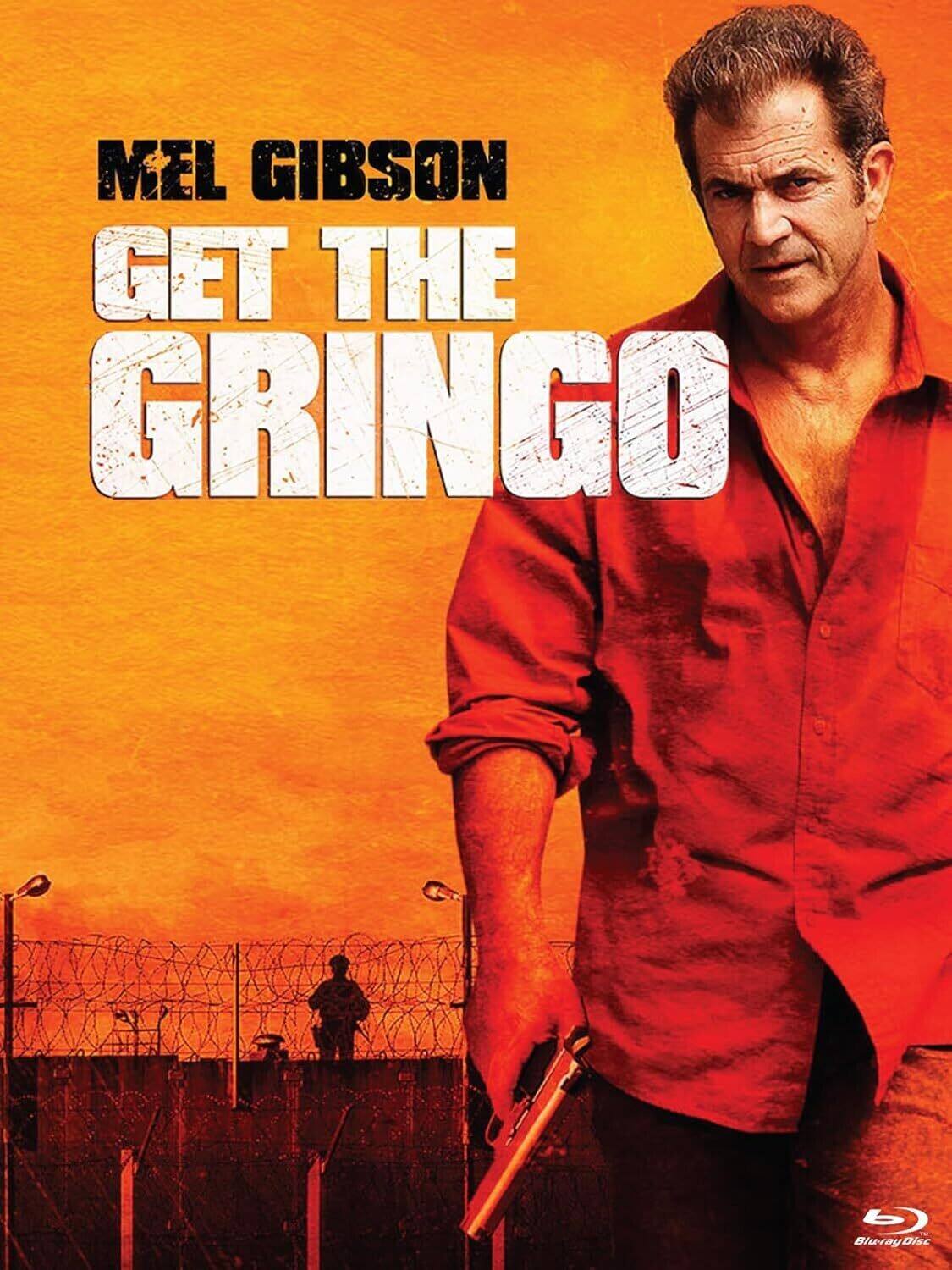 Front. Get the Gringo   - BLU-RAY.