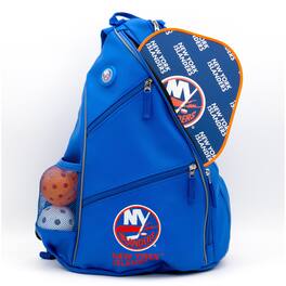 Team Golf - New York Islanders Embroidered Team Pickleball Backpack - Multicolor