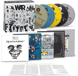 War - The CD Collection 1971-1975 - COMPACT DISCS