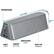 MICROPHONE
LENGTH 3.2"
WIDTH 0.8"
HEIGHT 1.1"
USB-C PORT
ON/OFF BUTTON
INDICATION LIGHT
BUILT-IN MAGNET