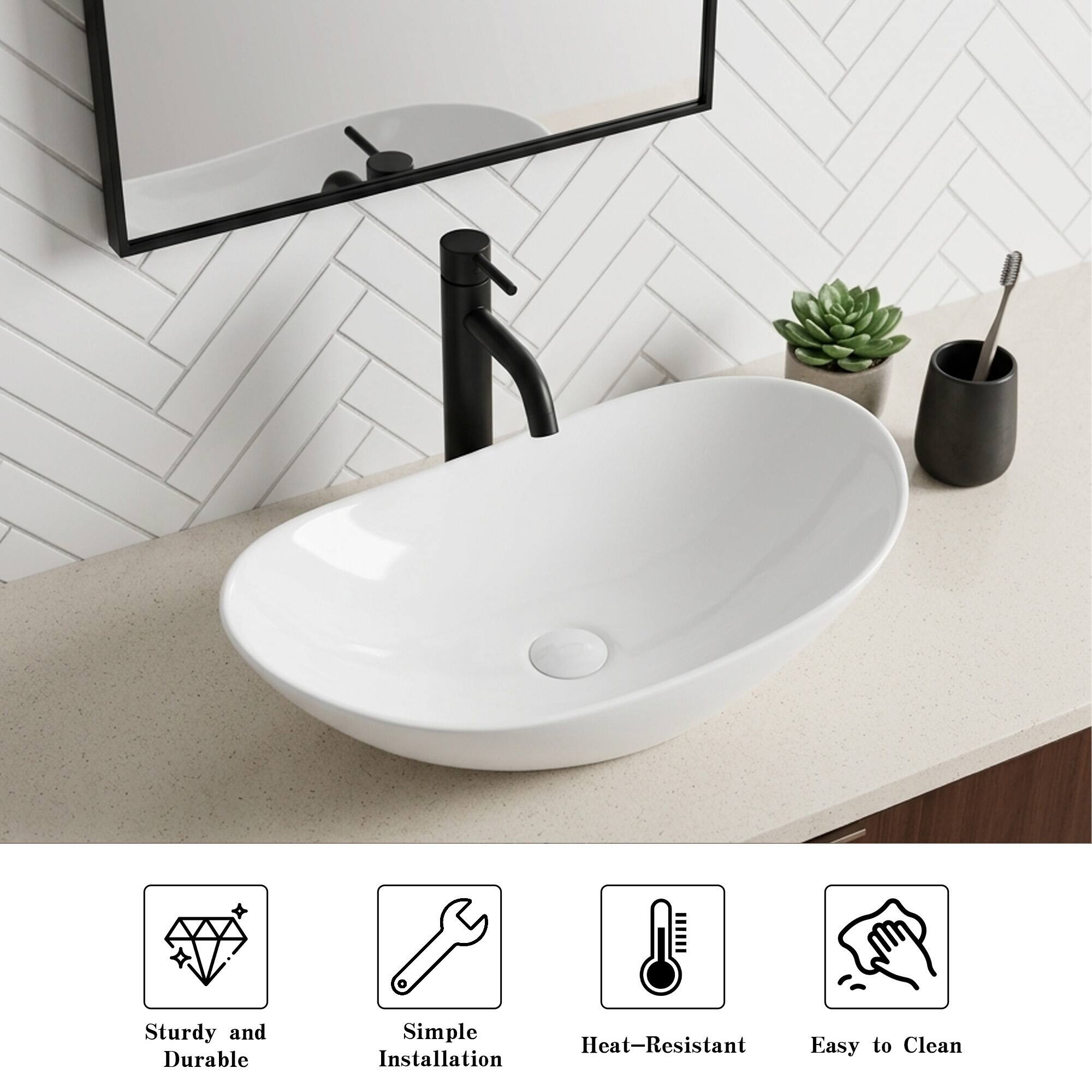 Sturdy and Durable  
Simple Installation  
Heat-Resistant  
Easy to Clean
