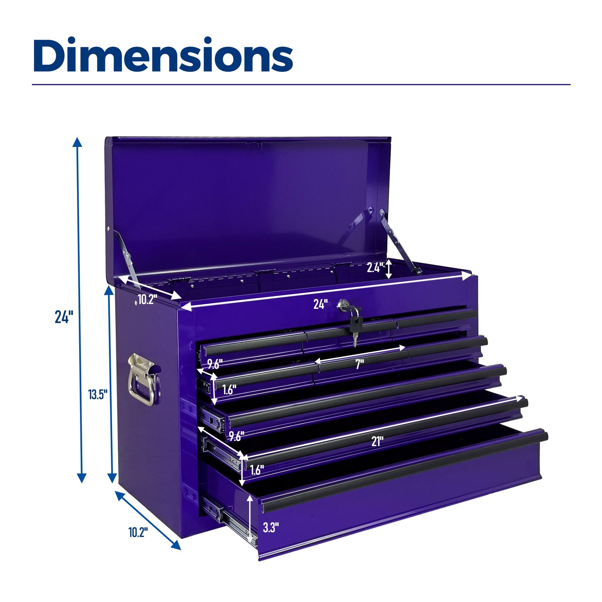 Dimensions: 24" x 10.2" x 24" x 9.6" x 7" x 13.5" x 1.6" x 9.6" x 21" x 1.6" x 10.2" x 3.3"