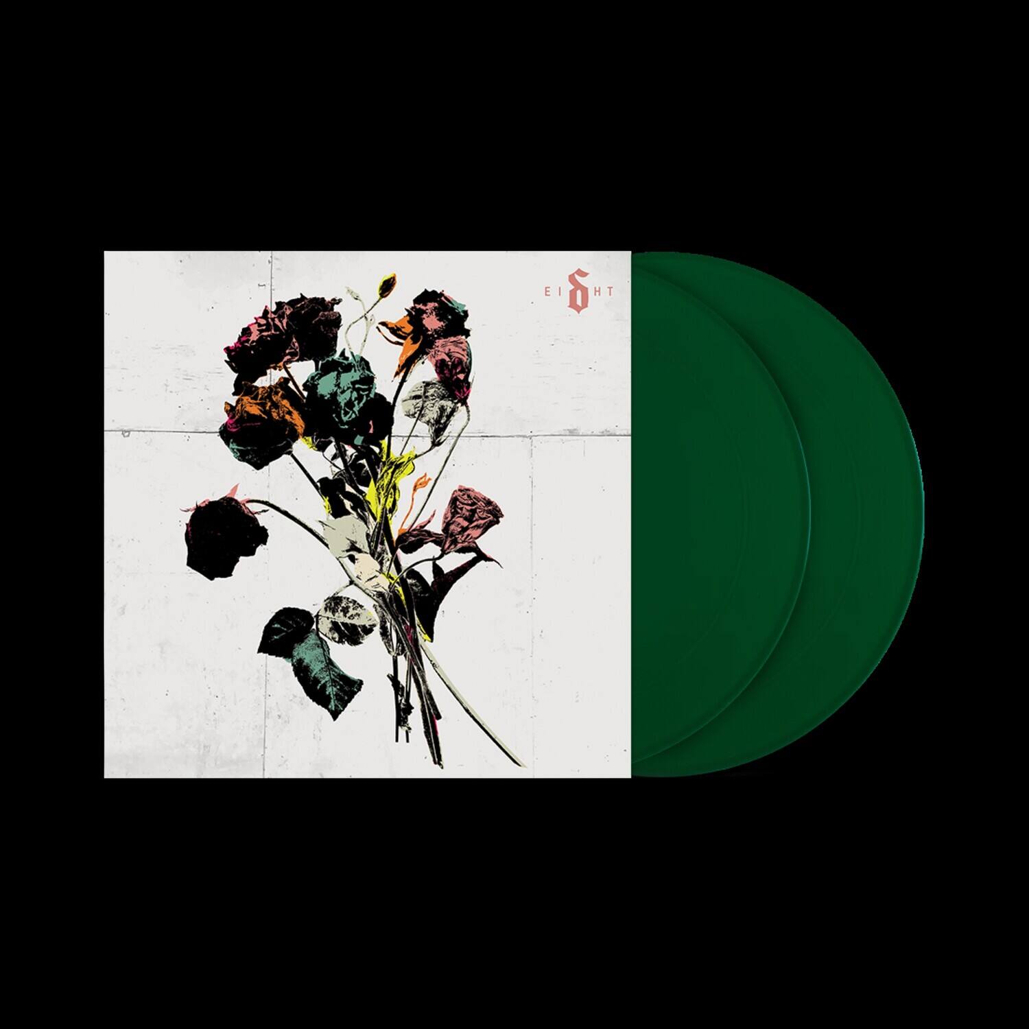 Alt View 1. Shinedown - EI8HT   - VINYL LP.