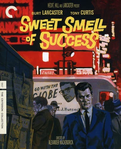 Sweet Smell of Success (Criterion Collection)  - BLU-RAY