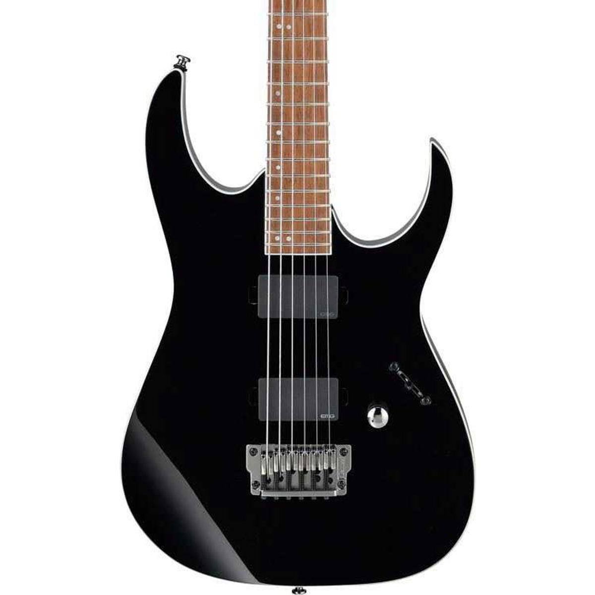 Alt View 1. Ibanez - Ibanez RG Iron Label RGIB21 Electric Guitar, Jatoba Fretboard, Black.
