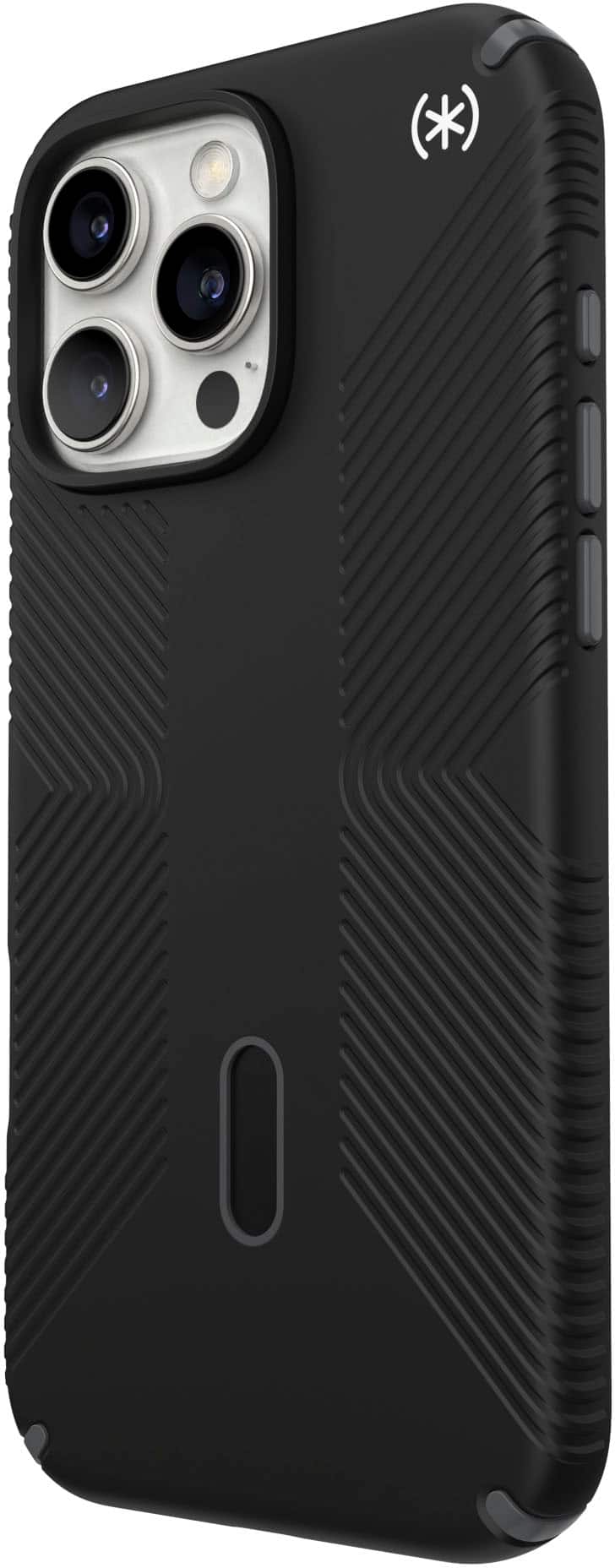 Alt View 1. Speck - Presidio2 Grip ClickLock Case with MagSafe for Apple iPhone 16 Pro - Black.