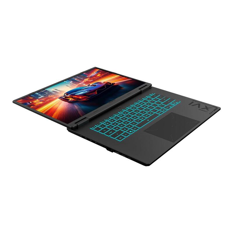 Alt View 3. GIGABYTE - GIGABYTE A16 16" WUXGA GAMING Laptop,Intel Core i7-13620H,RTX 4050,16GB RAM,512GB SSD,Win 11 Pro,Black - Black.