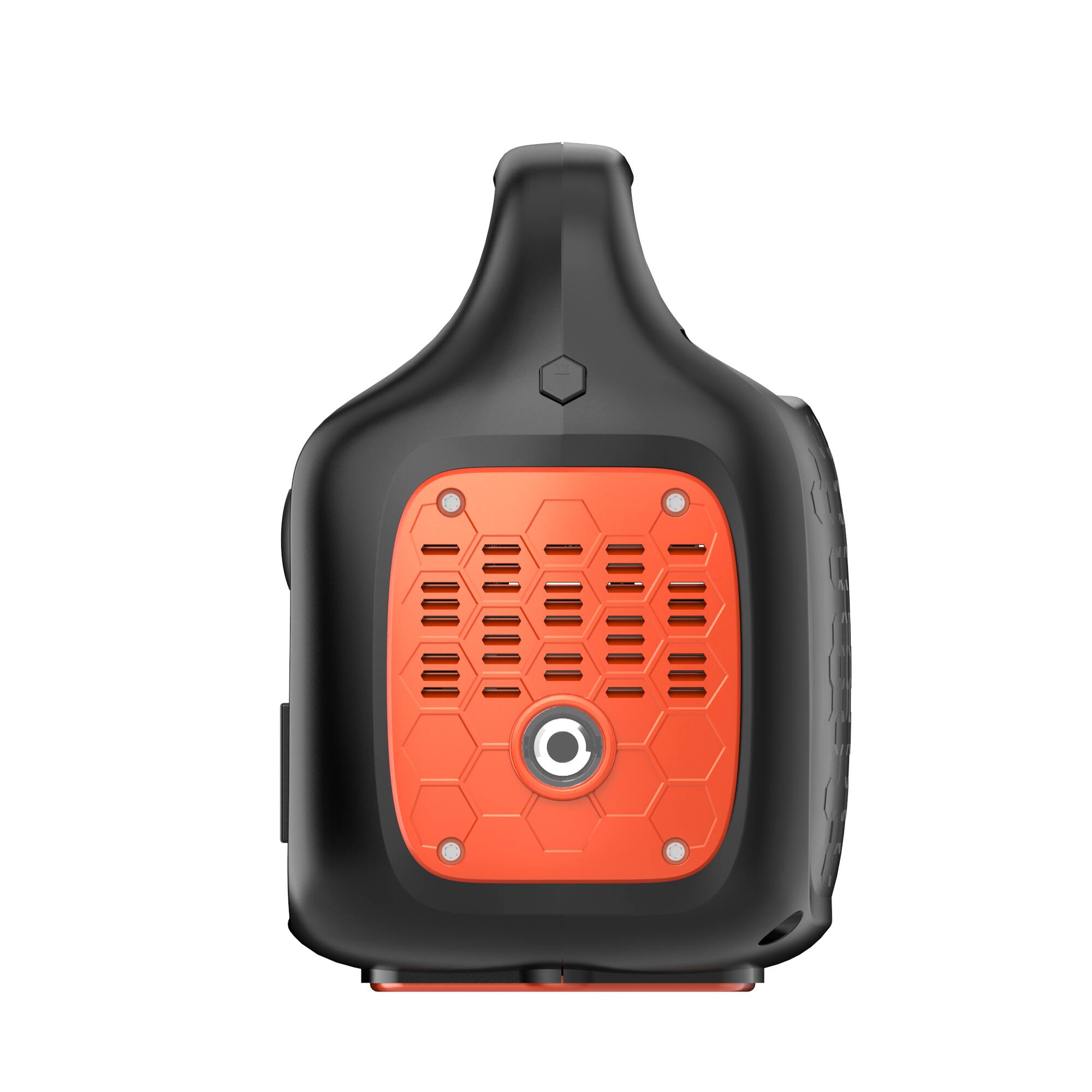Left. Mondawe - PHECDA Portable Power Station - Black.