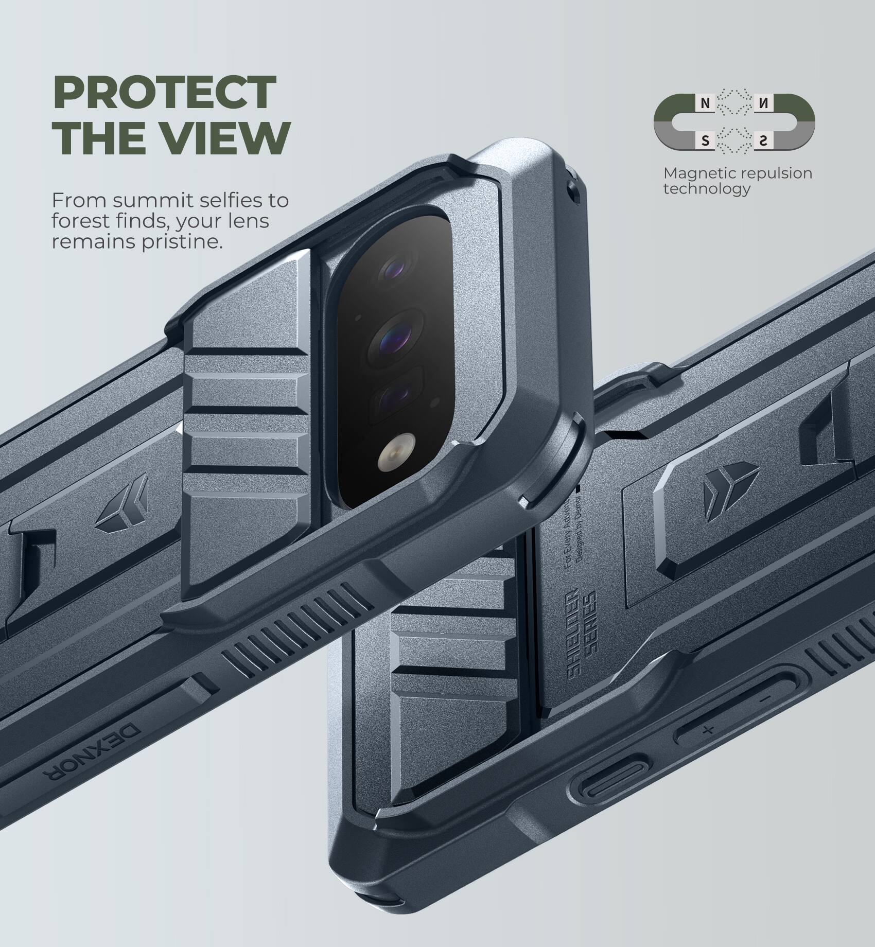 Dexnor Hard Shell Case for Google Pixel 11/11pro with Slide Camera ...