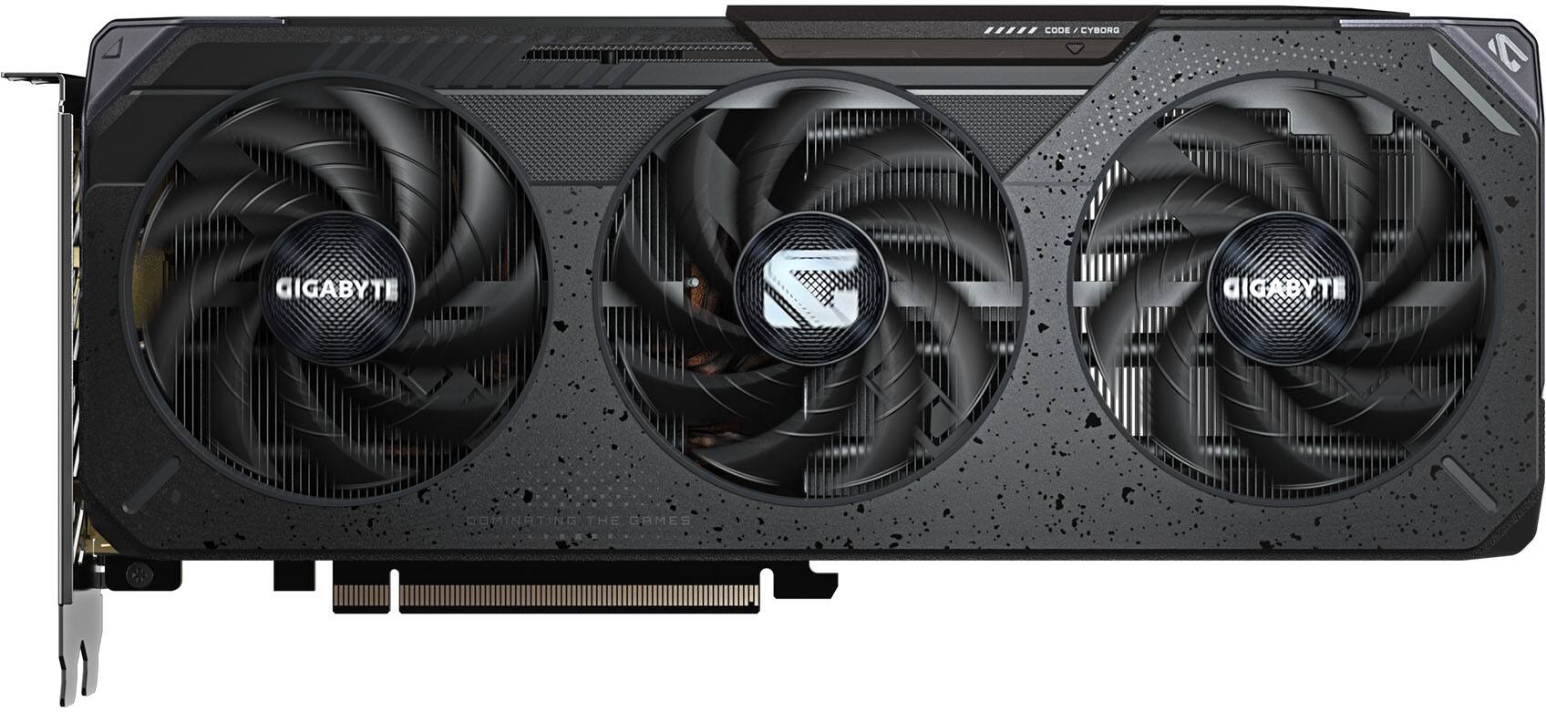 CODE, CYBORG S GIGABYTE GIGABYTE DOMINATING THE GAMES