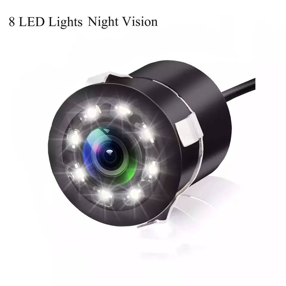 8 LED Lights Night Vision