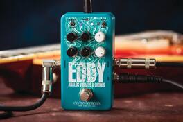 Electro-Harmonix - Eddy Analog Vibrato