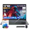 16" OLED 2880 x 1800 Series 3 Intel Core Ultra X7 Copilot+ PC Backlit Keyboard WiFi 7 16GB RAM 512GB SSD 1TB Docking Microsoft Windows 11 Pro
