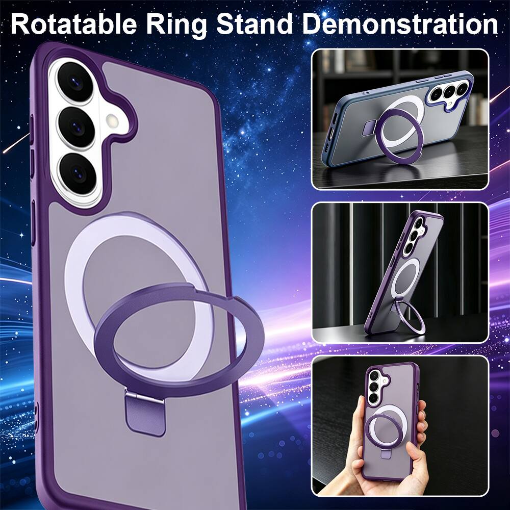 Rotatable Ring Stand Demonstration