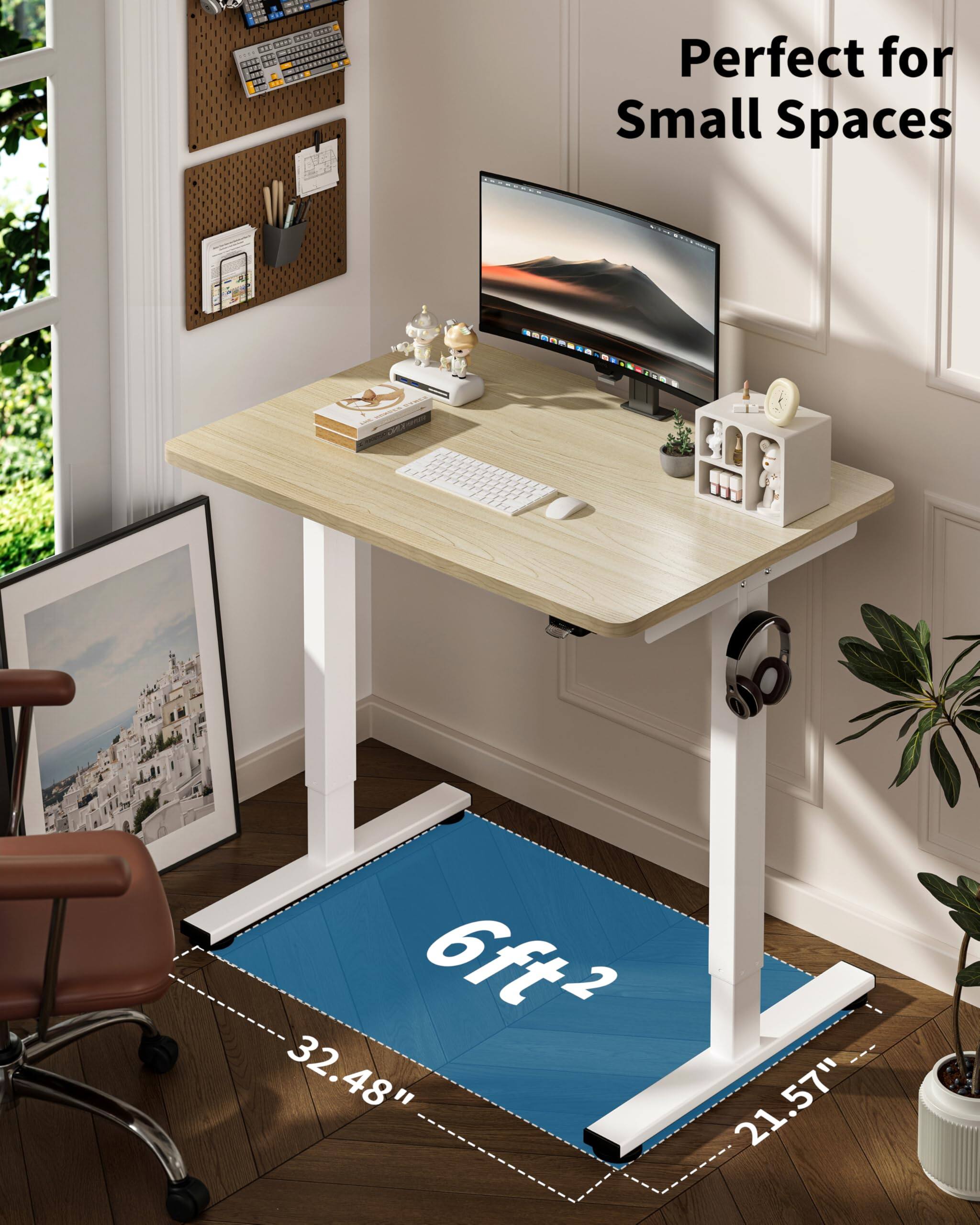 Perfect for Small Spaces

6ft 2

32.48" 21.57"