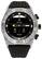 Alt View 5. Citizen - CZ Smart 44mm Stainless Steel Case Hybrid Heart Rate Smartwatch Silicone Strap - Black.