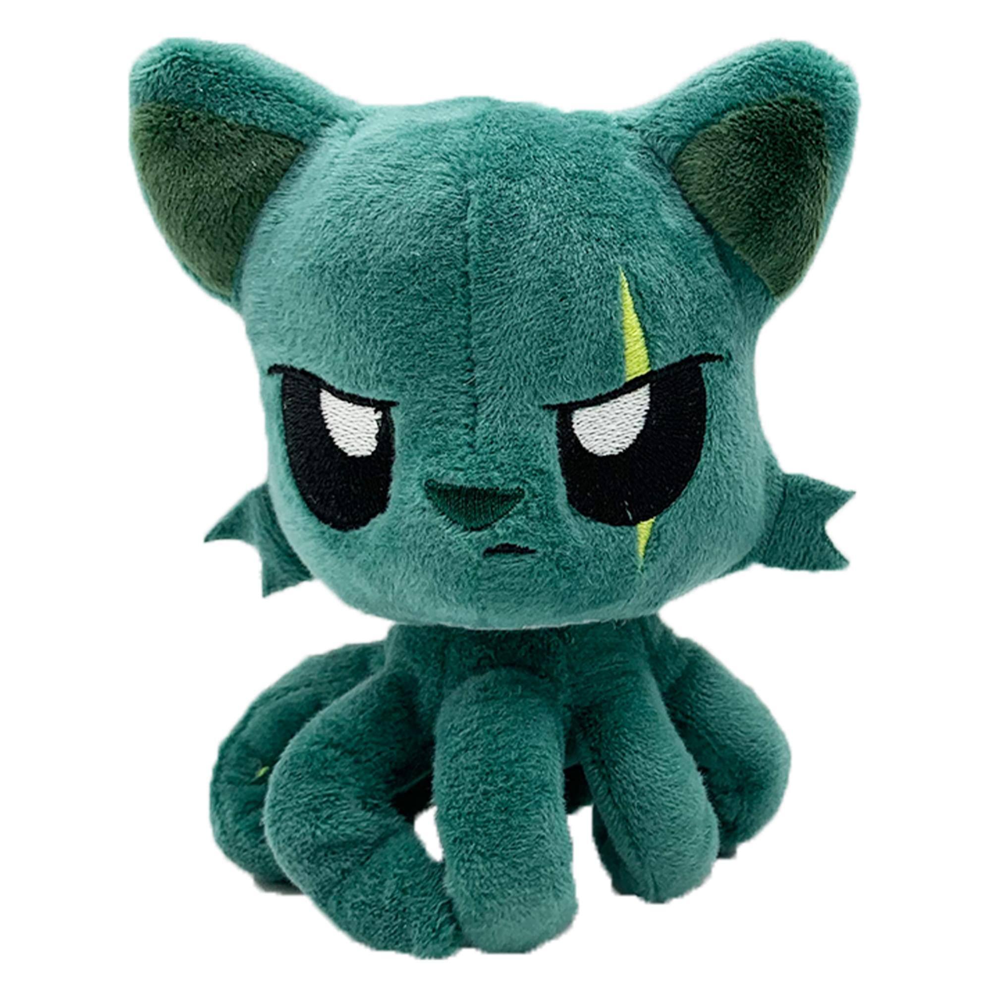 Alt View 1. Tentacle Kitty - Tentacle Kitty Campaign Critters Tough Little One Plush - Blue.