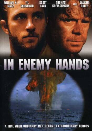 Front. In Enemy Hands   - DVD.