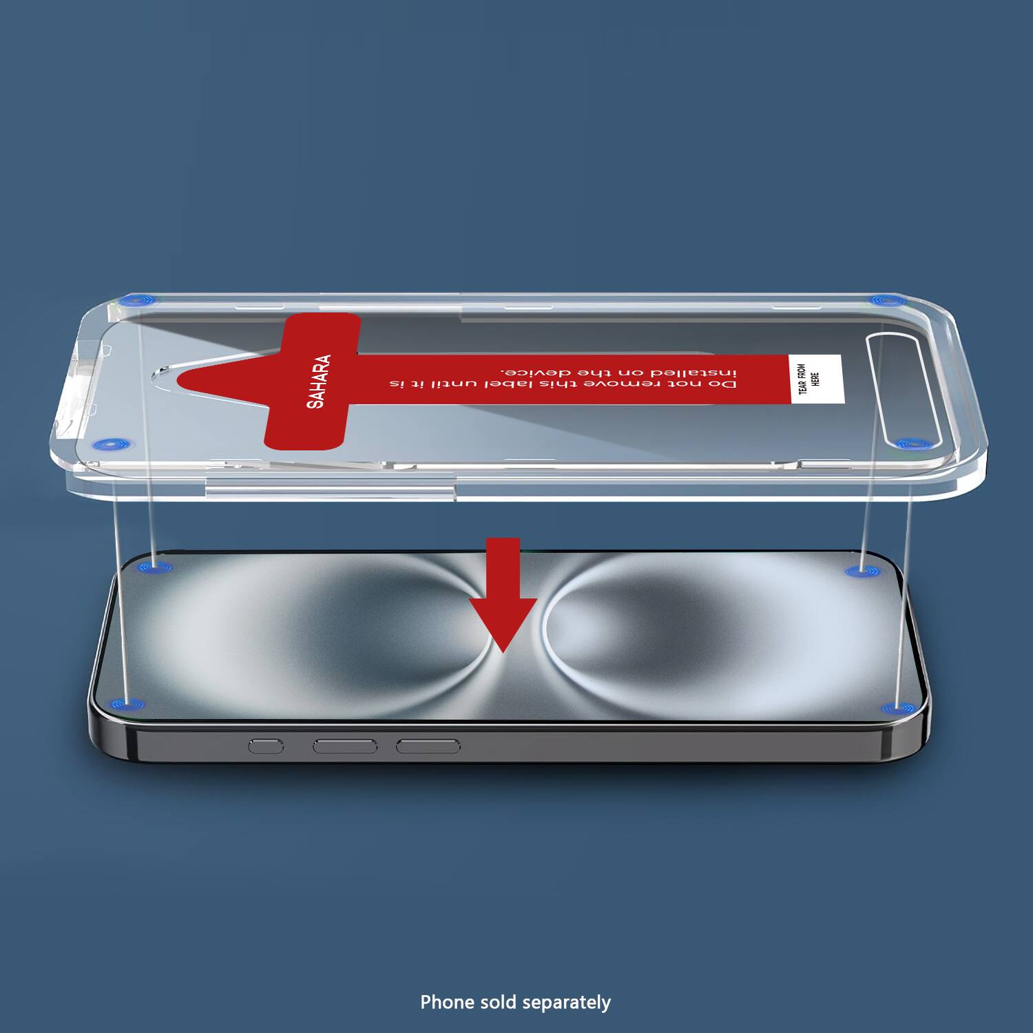 SAHARA device.  
the LO installed in aF main label this ramave nat G0 HR m.  
Phone sold separately