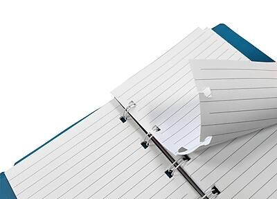 Alt View 3. Filofax - Filofax A5 Classic Bright 4-Subject Professional Notebooks, 5.8" x 8.25", College Ruled, 56 Sheets, Blue (B115012U) - Blue.