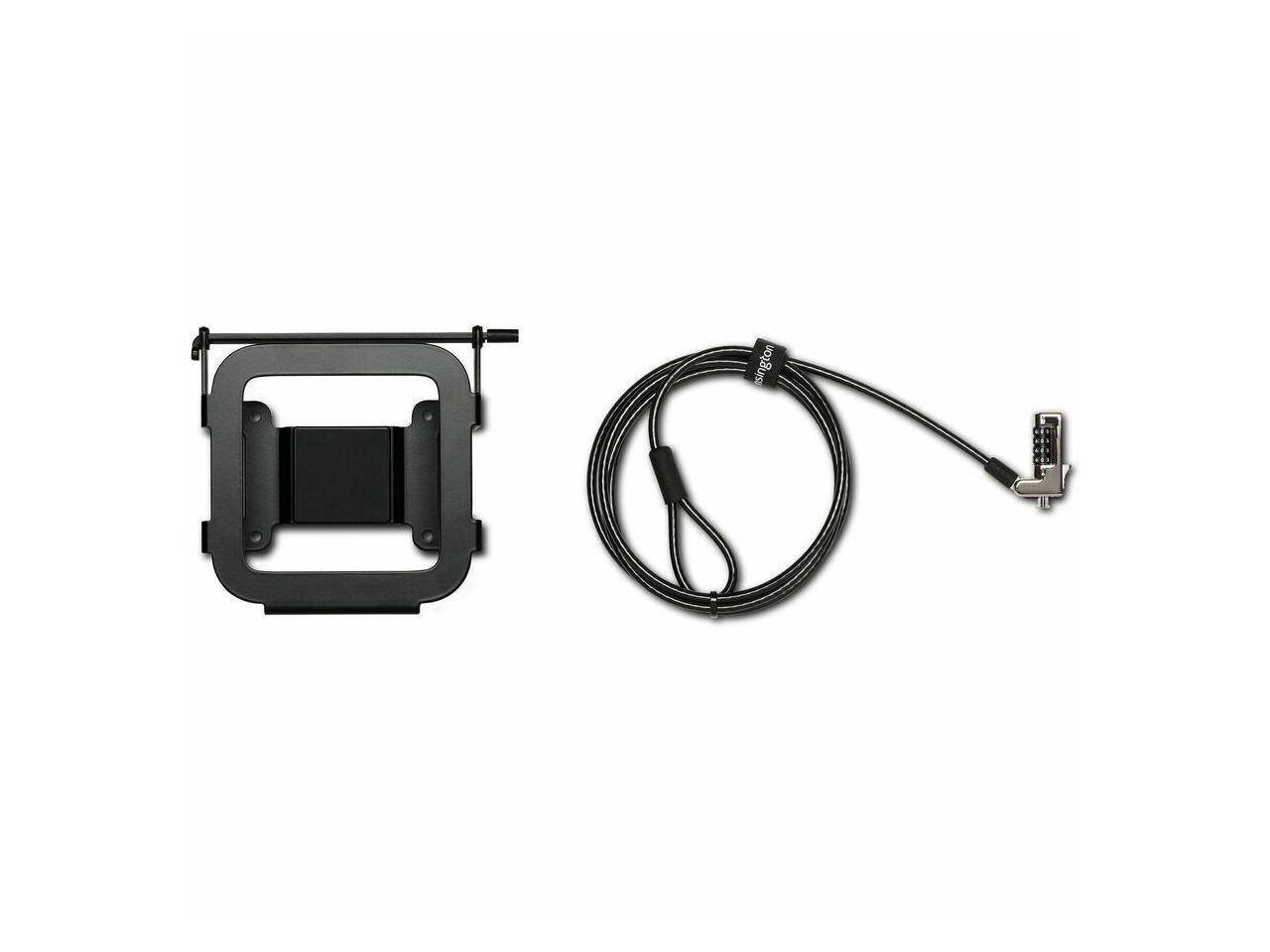 Alt View 5. Kensington - Kensington Secure Mounting Bracket for Mac mini - Steel - Black - Black.