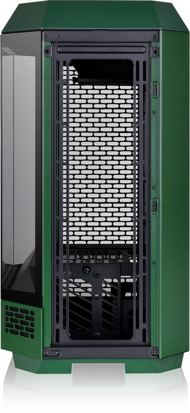 Alt View 14. Thermaltake - The Tower 300 Micro ATX PC Case - Racing Green.