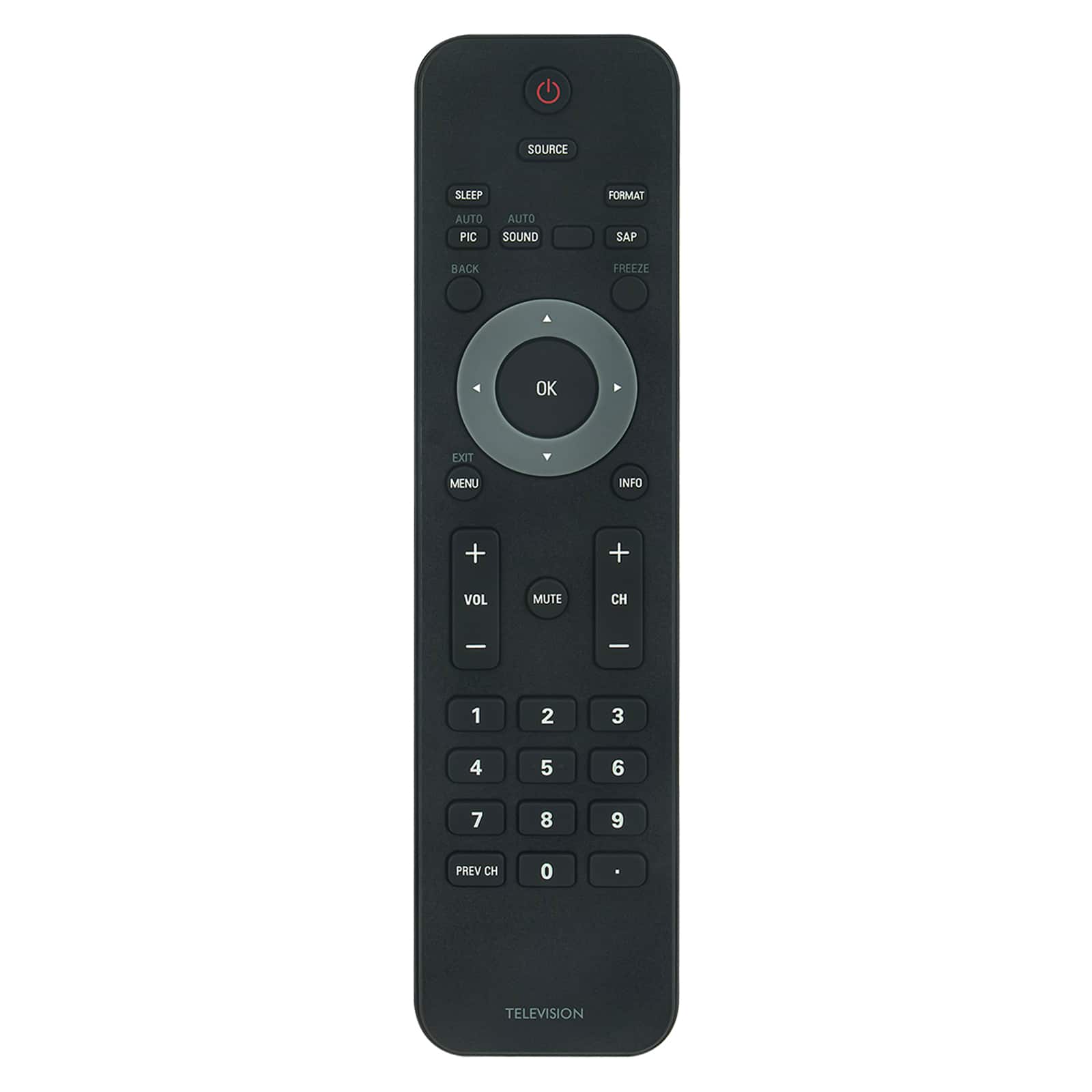 ALLIMITY - Replacement Remote Control Sub RC2023608/01B URMT34JHG001, Fit for Philips Television 46PFL3706 47PFL7603 50PFL3707 - Black price history on PriceWatchPro