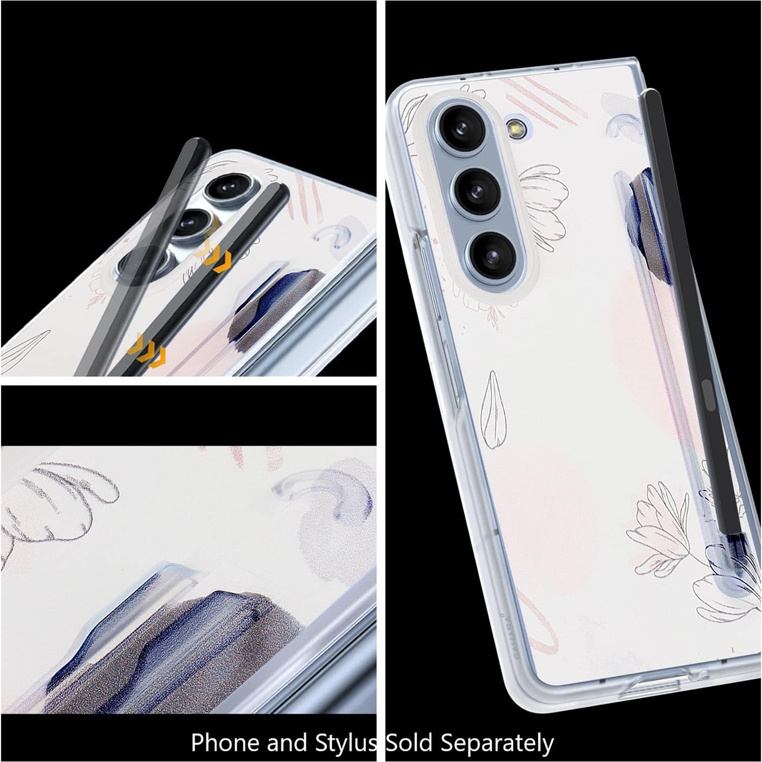 SaharaCase Inspire Series HardShell Case for Samsung Galaxy Z Fold6