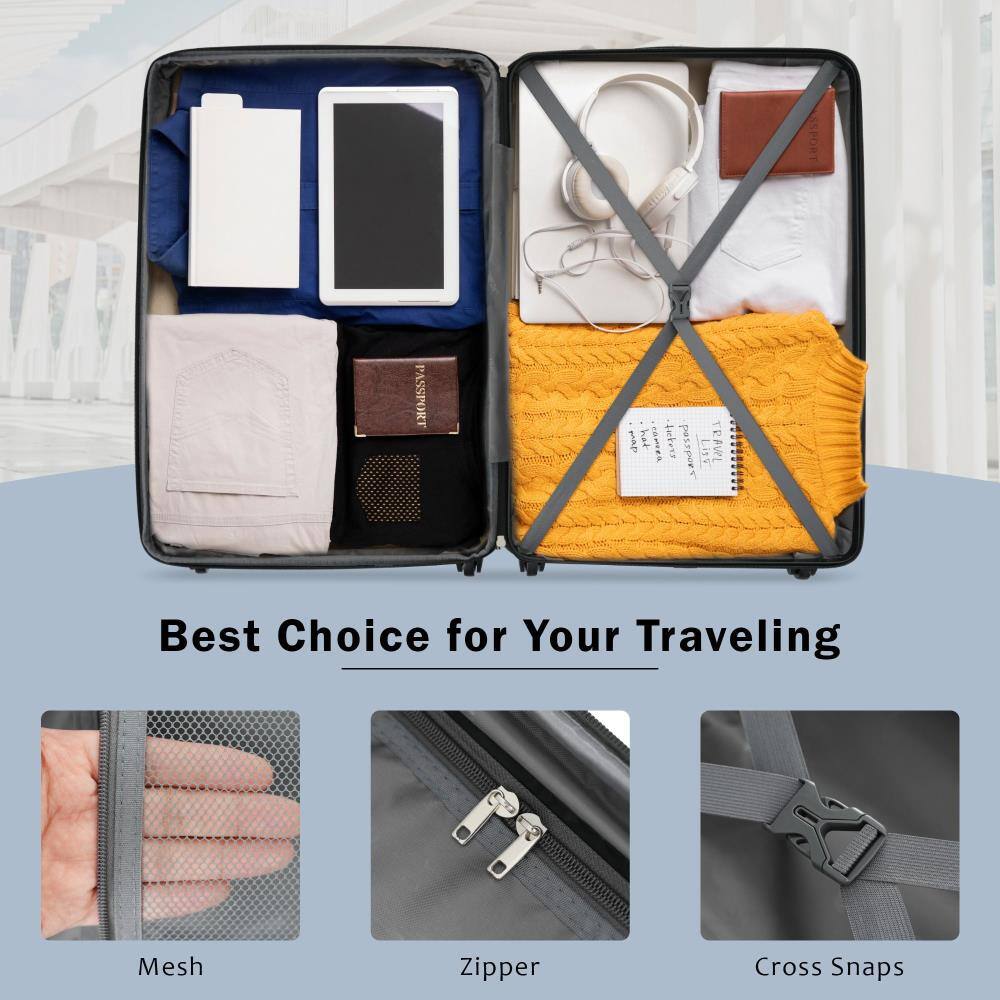 Best Choice for Your Traveling

- Mesh
- Zipper
- Cross Snaps