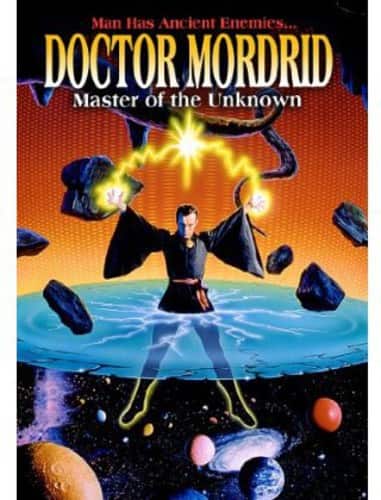 Doctor Mordrid  - DVD