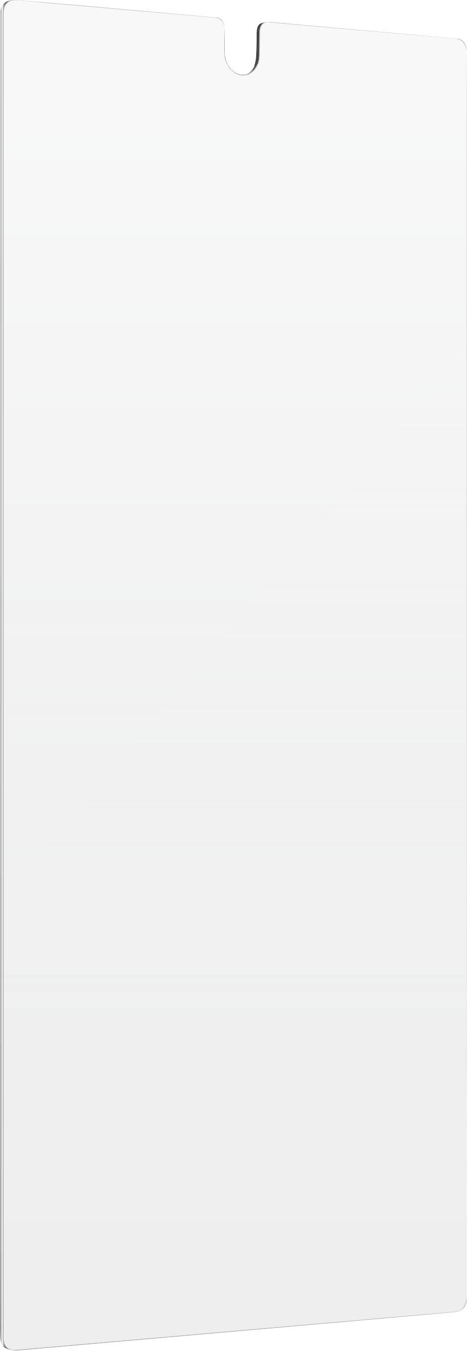 Left. ZAGG - Glass+ Defense Screen Protector for Samsung Galaxy Z Fold7 - Clear.