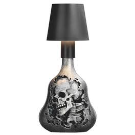 FC Design - 12.5"H LED XO Shape Skull Lamp Decorative Table Lamp – Stylish Decor & Gift Idea - Multicolor