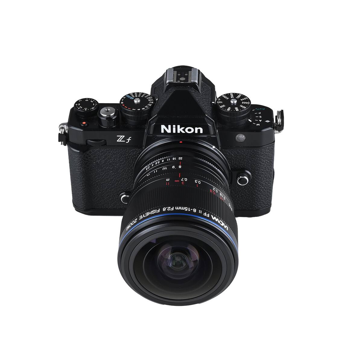 N.
VISTEP coo ... Zf
250 $1200 25600 12800 6400 SEI 09 DOV 3200 SI of 100 1600 400 800 AUTO S A M Nikon
11 18 22 8 6.6 6, 8 10 11 E 00 0.7 ft 3 0.3 0.2 0.18 F2.8 8-15mm FISHEYE FF WON HOOZ