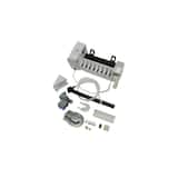 Whirlpool - Ice Maker Add On Kit for French Door Bottom Mount Refrigerators - White