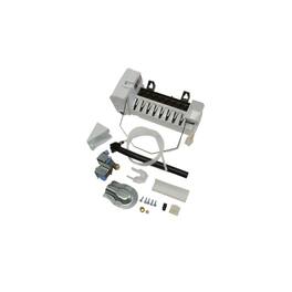 Whirlpool - Ice Maker Add On Kit for French Door Bottom Mount Refrigerators - White