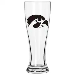 Logo Brands - Iowa Hawkeyes 16oz. Game Day Pilsner Glass - Multicolor