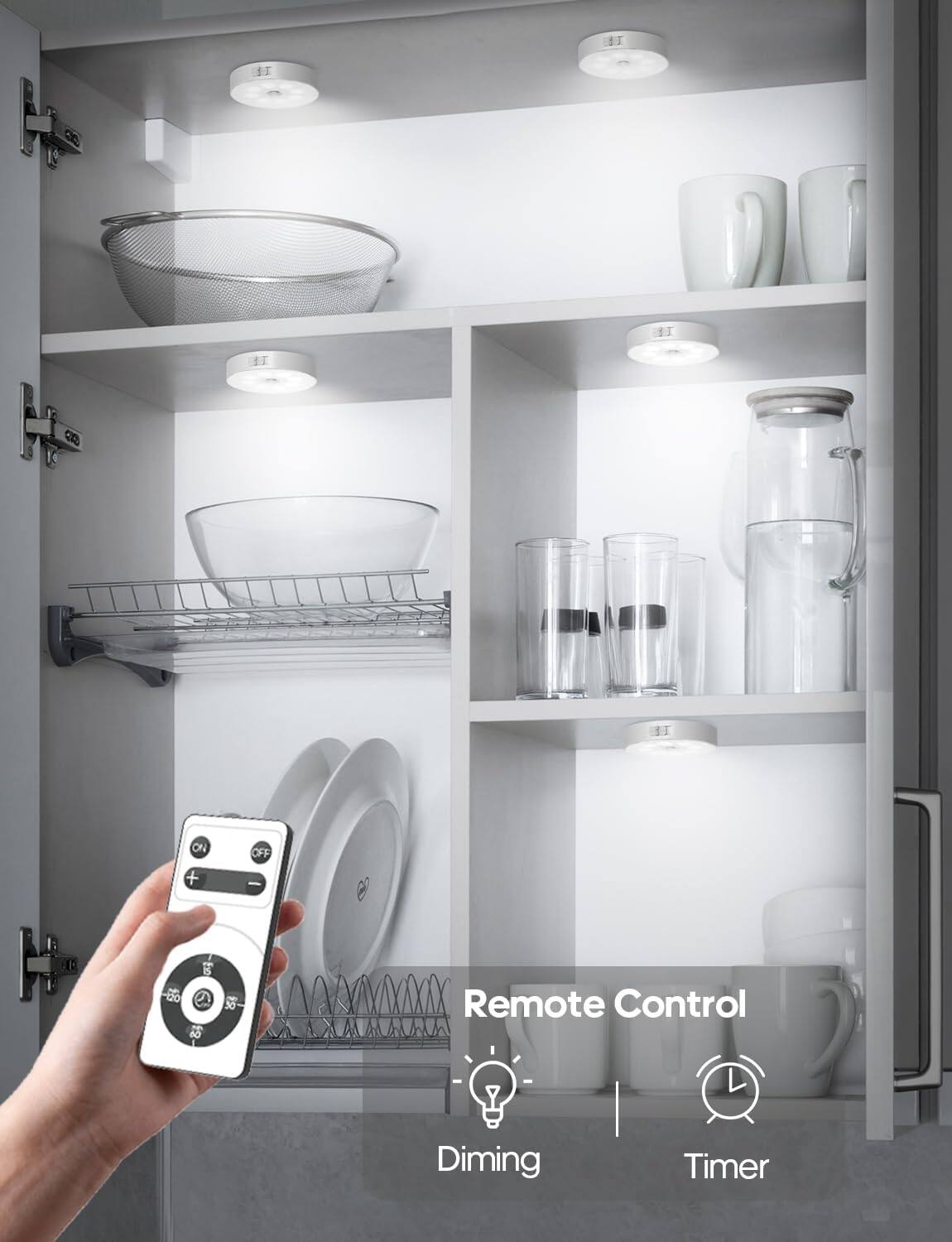 Remote Control Dimming Timer