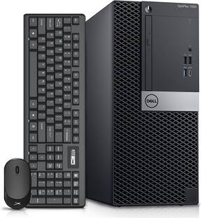 Dell Refurbished Excellent Optiplex 7060 SFF Desktop PC, Intel Dell Refurbished Excellent Optiplex 7060 SFF Desktop PC, Intel