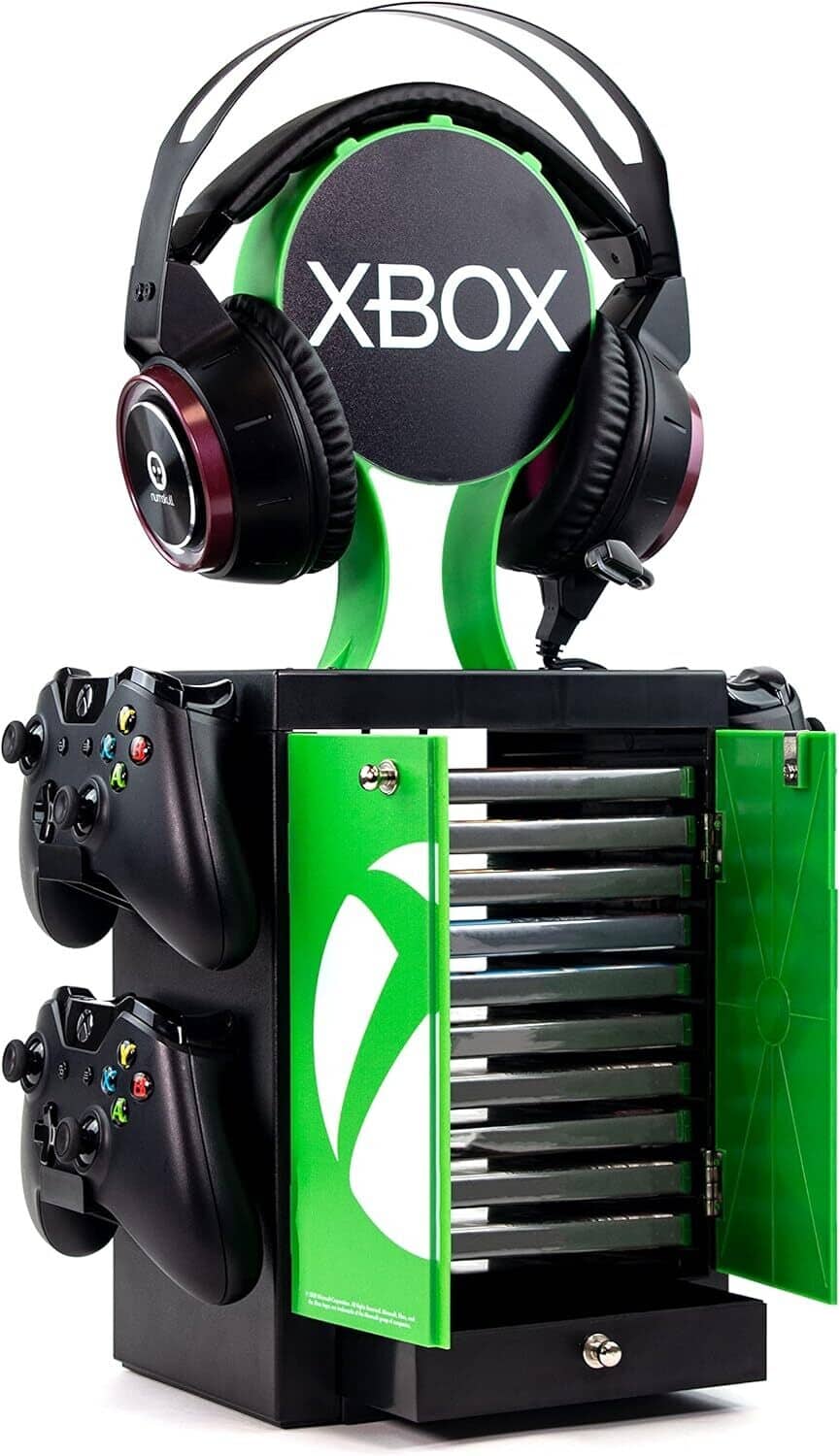 Numskull - Xbox Gaming Locker - Multicolor