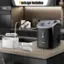 Package Includes:
- 12.7" Ice Basket
- Ice Scoop
- COSTWAY* 8.7" 11.3"