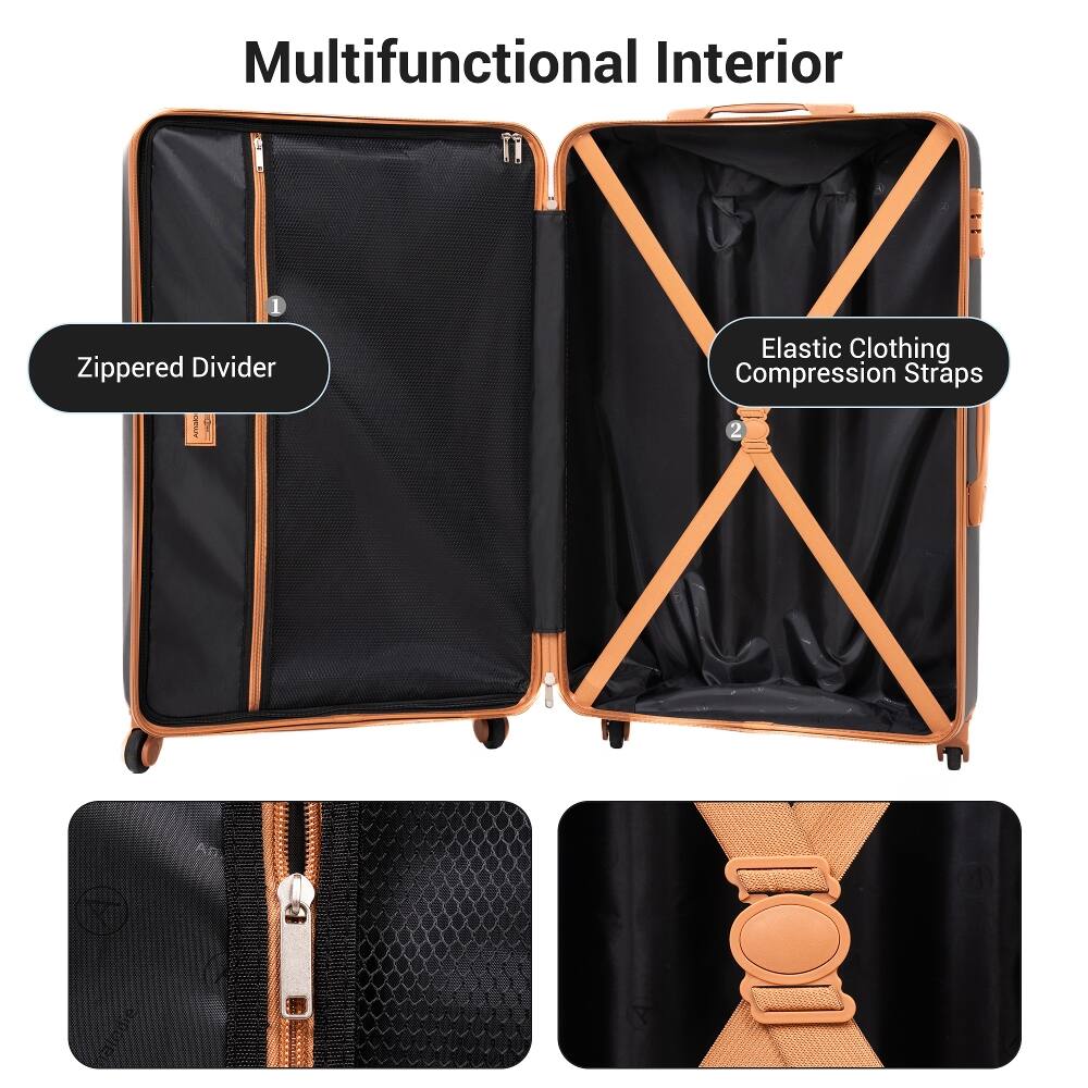 Multifunctional Interior

Zippered Divider

Elastic Clothing Compression Straps