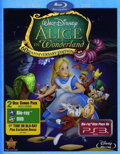 Alice in Wonderland   - BLU-RAY