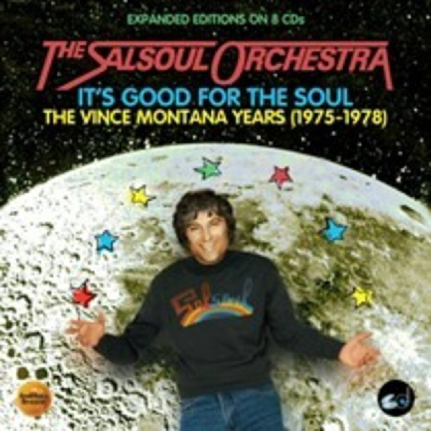 The Salsoul Orchestra - It's Good For The Soul: The Vince Montana Years 1975-1978   - COMPACT DISCS [CD]